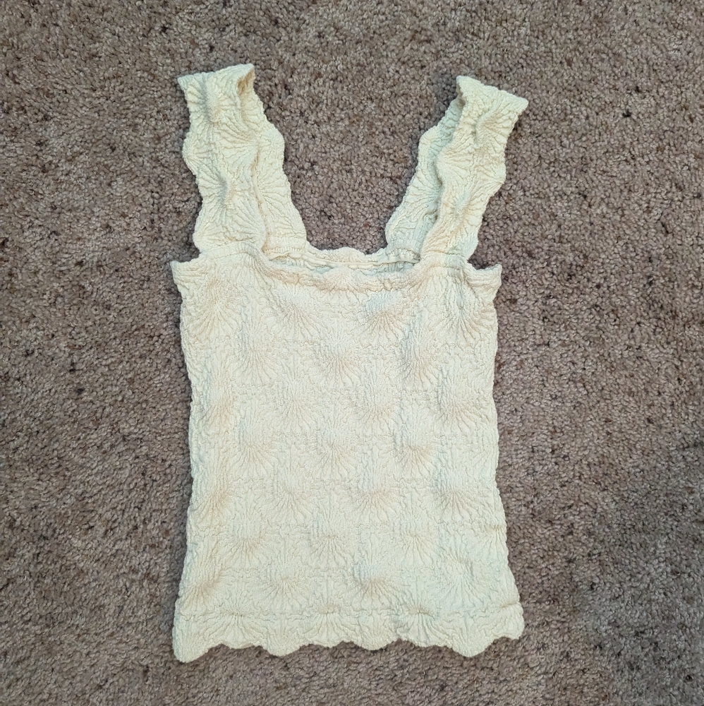 Free people super stretchy tank